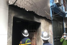 Đốt vàng mã gây cháy phòng trọ, bốn người tử vong ở Hà Nội
